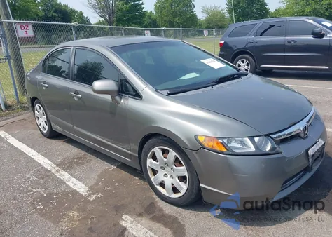 2007 Honda Civic Lx z USA, uszkodzony, nr VIN 2HGFA16537H314314